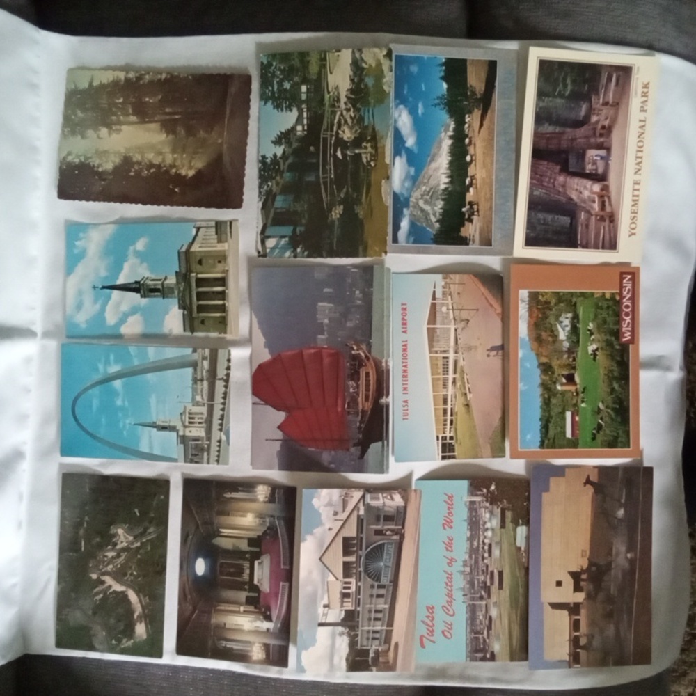 Souvenir Postcards